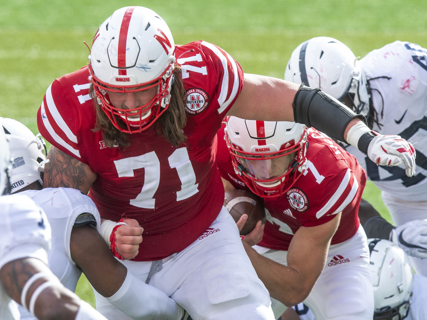 Penn State vs. Nebraska, 11.14